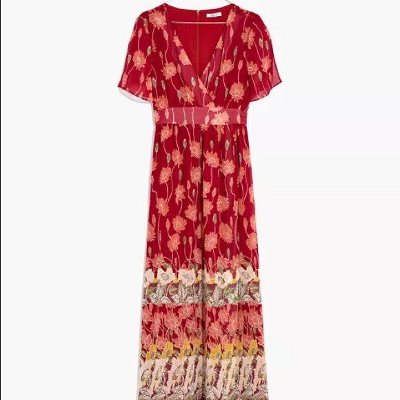 Madewell Tulip-Sleeve Maxi Dress - Picture 4 of 4
